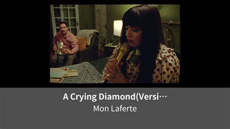 A Crying Diamond Versin En Vivo Leminoレミノドコモの新しい映像サービス 知らなかった