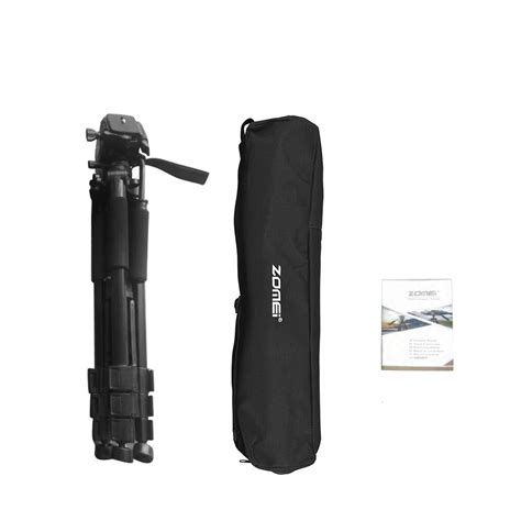 Zomei Q Professional Aluminum Alloy Camera Video Tripod Section