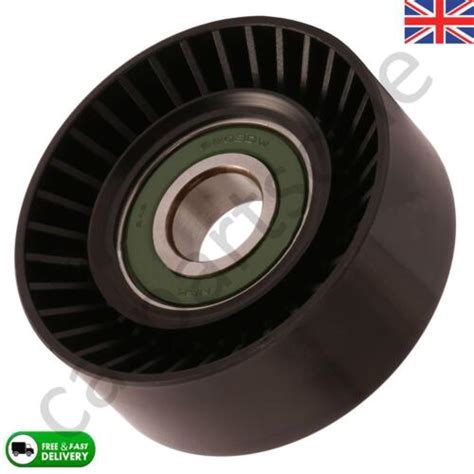 Aux Belt Tensioner Pulley V Ribbed Idler Fits BMW E46 E39 E38 E36