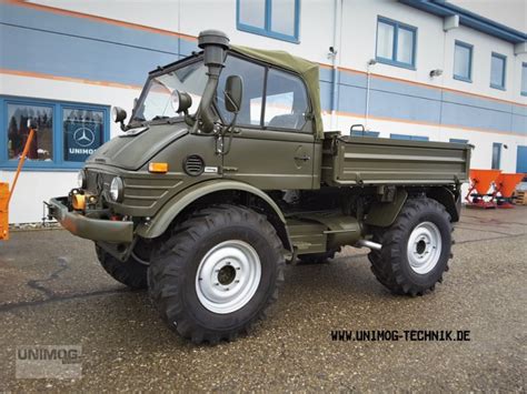 Mercedes Benz U Agrar Cabrio Restauriert Unimog Technik Traktor