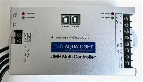 Jmb Multi Controller Met Ios Android App Jmb Aquarium Led Verlichting