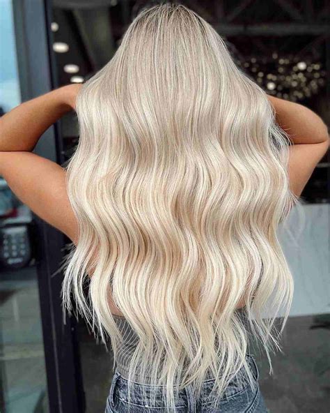 Light Blonde Hair