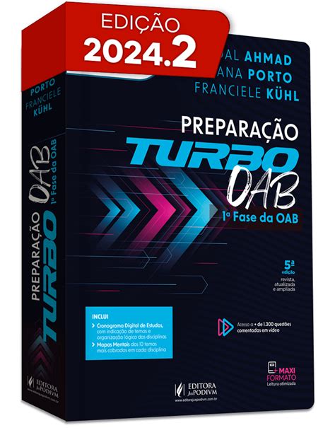 Preparação Turbo 1ª Fase da OAB 2024 2