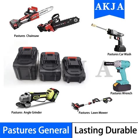 New-21V-wireless-key-battery-3000mah-6000mah-9000mah-Fast-charging ...