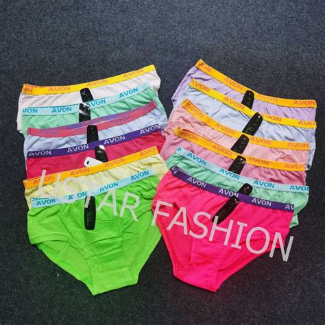 Women Plain Cotton Sexy Lingerie Panty Underwear Panties Pc Shopee