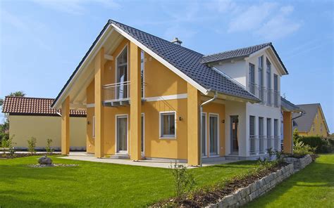 Einfamilienhaus Fertighaus Landhaus Im Klassischen Stil