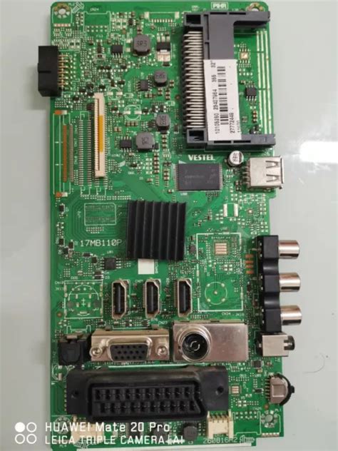 Scheda Madre Main Board Vestel Mb P Barcode Te Eur