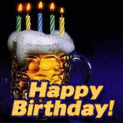 Happy Birthday Beer Cheers