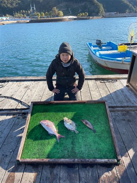 1月8日の釣果 三重県大紀町・錦のレンタルボート・シーランドの釣果ブログ