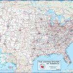 Printable US Highway Map – Printable Map of The United States