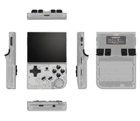 Version Anbernic Rg Xx Handheld Gb Games White