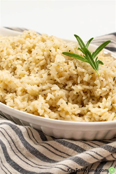 BEST Seasoned Rice Recipe {How To Season Rice VIDEO} - Key To My Lime