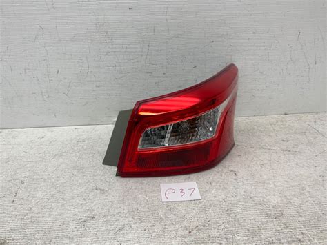 2016 2017 2018 2019 Nissan Sentra Passenger Rh Side Halogen Taillight Oem Ebay