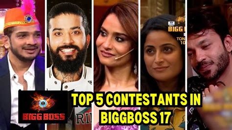 Biggboss Top Contestants Munawar Faruqui Anurag Dhobal