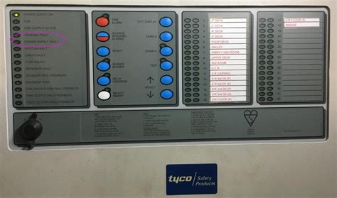 Service Engineer Fire Alarm Power Supply Fault