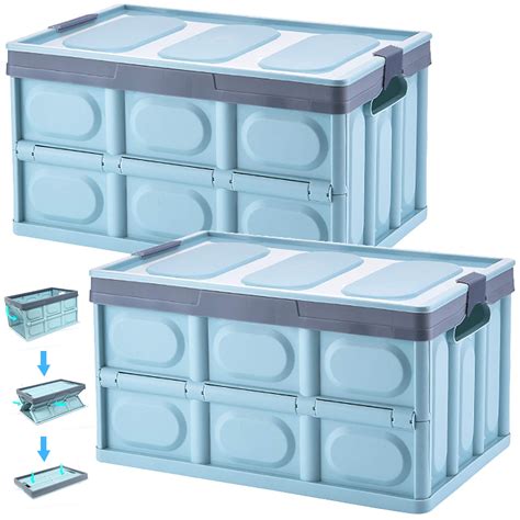 Organisateur de bacs de rangement boîte de rangement pliante pour