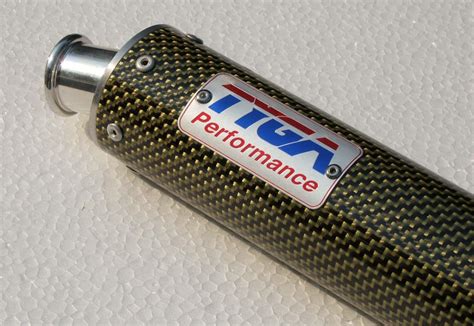 Silencer Shorty Carbon Kevlar Two Stroke Assy Jap4Performance