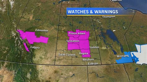 Extreme Cold Warning Lifted In Sask Ctv News