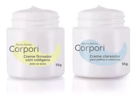 Kit Creme Clareador Creme C Colágeno Para Os Seios Corpori MercadoLivre