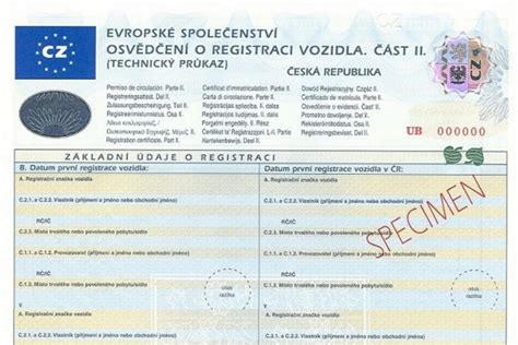 Novinky u registrace a evidence vozidel Oldtimer Magazín cz