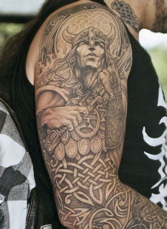 30 Best Warrior Tattoo Designs And Meanings With Pictures