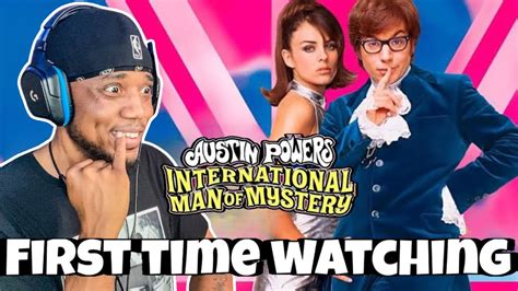 Austin Powers International Man Of Mystery First Time