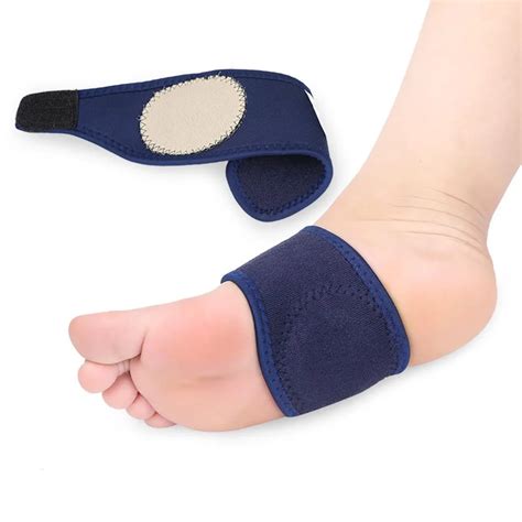 pair arch support brace plantar strap  foot pain relief high arch