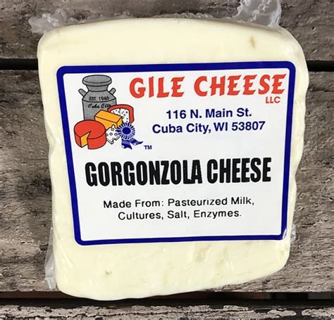 Gorgonzola Cheese - Gile Cheese Factory Outlet