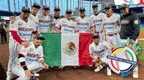 Serie Del Caribe 2024 En Dónde Ver El México Vs Puerto Rico Hoy