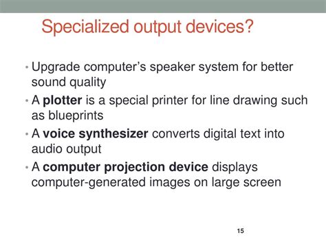 Ppt More Peripherals Powerpoint Presentation Free Download Id2405534