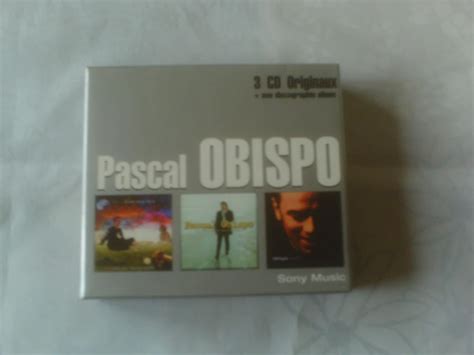 Obispo,Pascal - Coffret - Amazon.com Music