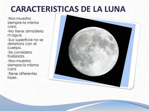 La Luna Y Sus Fases