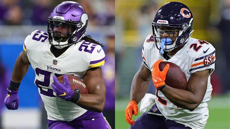 Bears Khalil Herbert Vikings Alexander Mattison Highlight Early