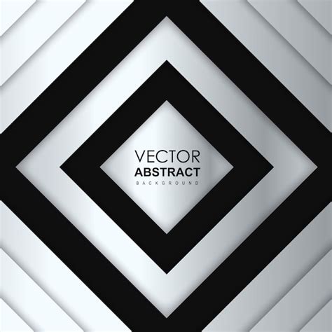 Premium Vector | Black & silver abstract background