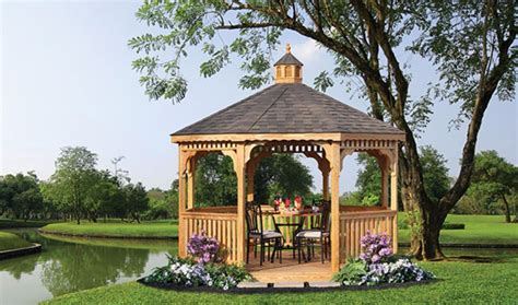 Popular Gazebo Designs & Color Schemes - B&L Woodworking