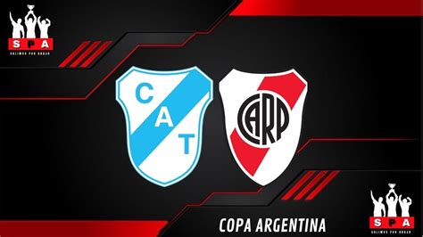 Temperley Vs River Plate En Vivo Copa Argentina Avos