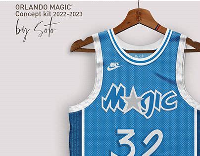 Orlando Magic Basketball Jersey Concept Kit