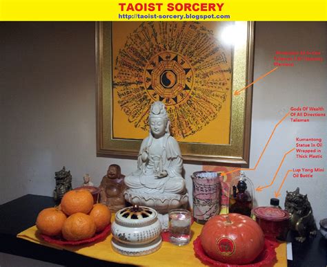 Taoist Sorcery Activate Your Taoist Altar With 36 Heavenly Warriors