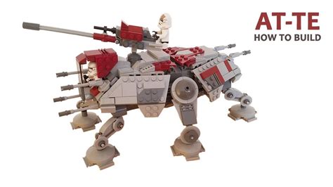 How To Build A Lego Clone Walker Chocolatemuseum