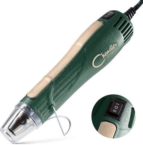 Buy Heat Gun For Crafts Mini Dual Temp Hot Air Gun Tool For Epoxy Resin Shrink Wrapping Vinyl