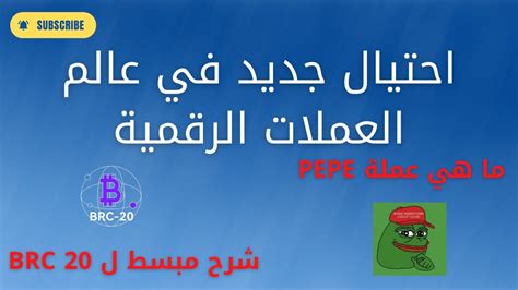 احتيال جديد في سوق العملات الرقمية عملة Pepe Coin شرح مبسط ل Brc20