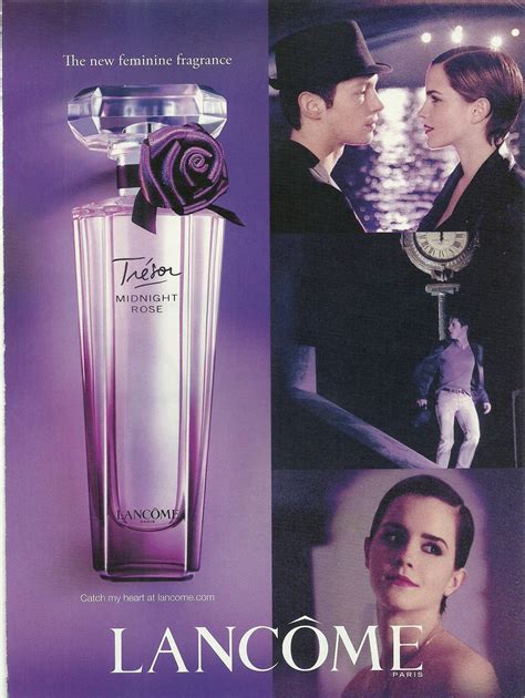 Lancome Fragrance Advert Boutique Parfum Parfum