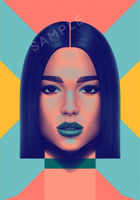 POP ART PORTRAITS 1 on Behance