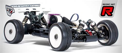 Red RC Mugen MBX7R 1 8th Nitro Off Road Buggy