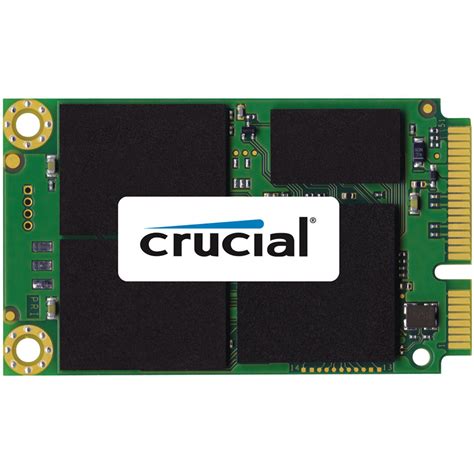 Crucial 240GB M500 mSATA Internal SSD CT240M500SSD3 B&H Photo