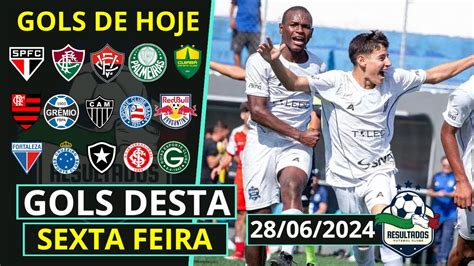 Todos Os Gols Desta Sexta Feira Gols De Hoje Gols Do Dia