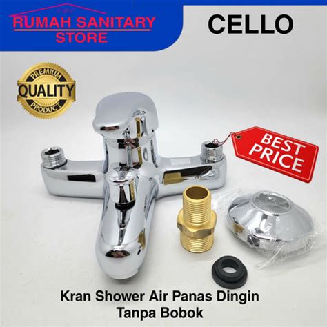 Jual Kran Shower Kran Mixer Panas Dingin Tanpa Bobok Jakarta