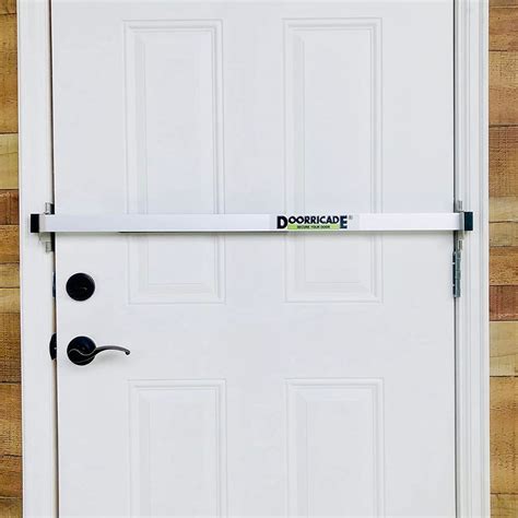 door security bars tested  bob vila