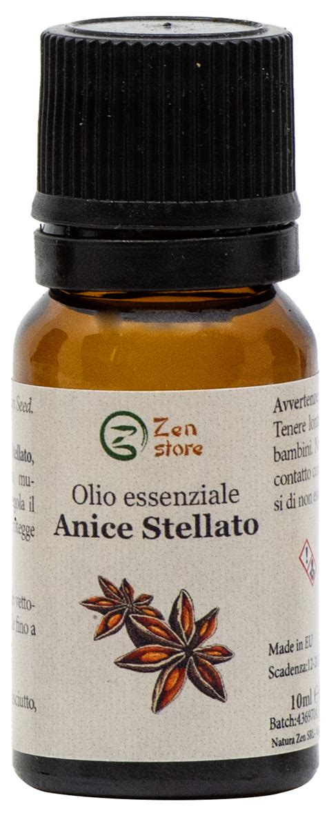 Olio Essenziale Anice Stellato Aroma Rilassante E Digestivo