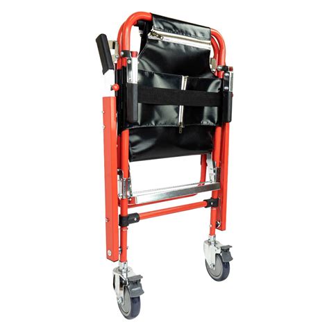 Medical Foldable Mobile Evacuation Stair Chair